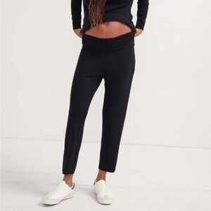 Hatch The Softest Rib Over/Under Lounge Pant Size 1